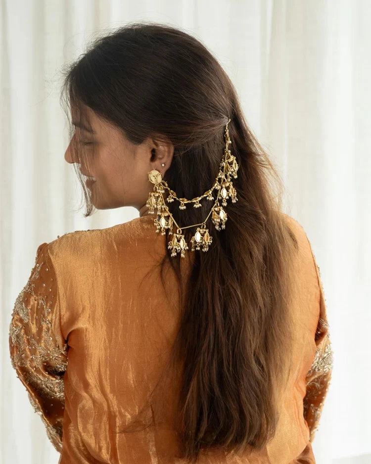 Darpan Goonj Sahara Earrings
