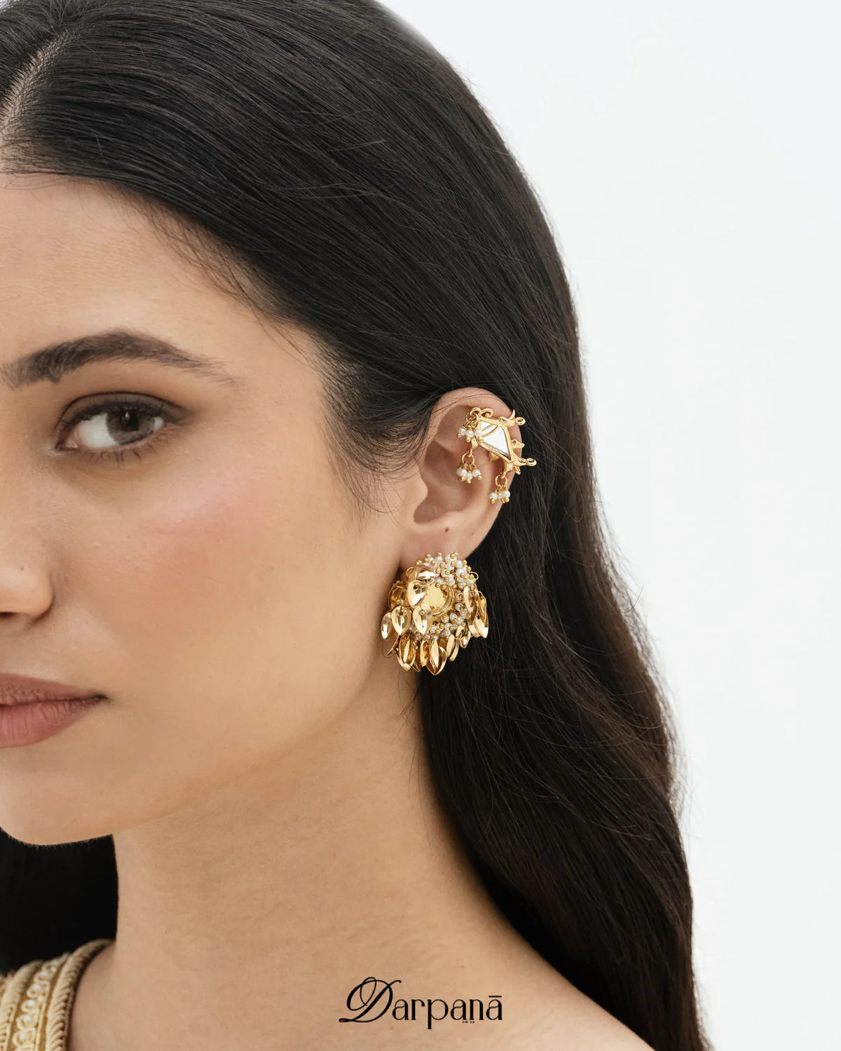 Darpan Meen Earstack (set of 4)