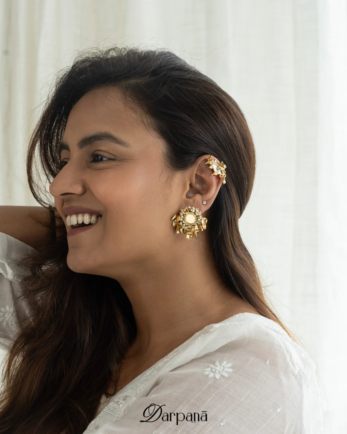 Darpan Meen Earstack (set of 4)