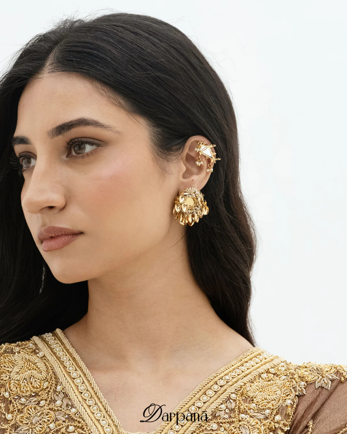 Darpan Meen Earstack (set of 4)