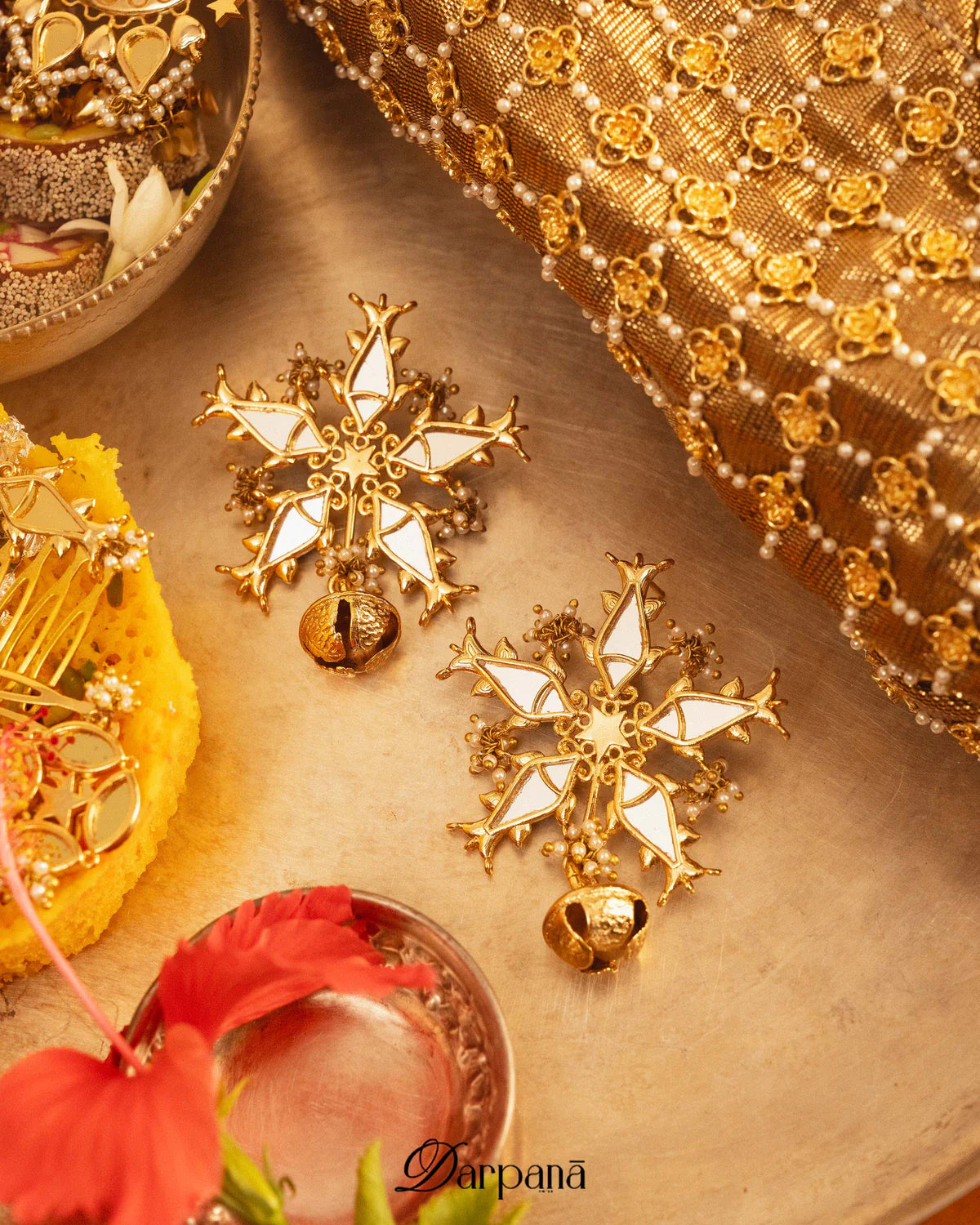 Darpan Meen Studs