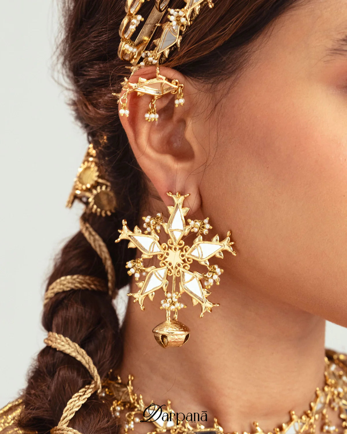Darpan Meen Studs