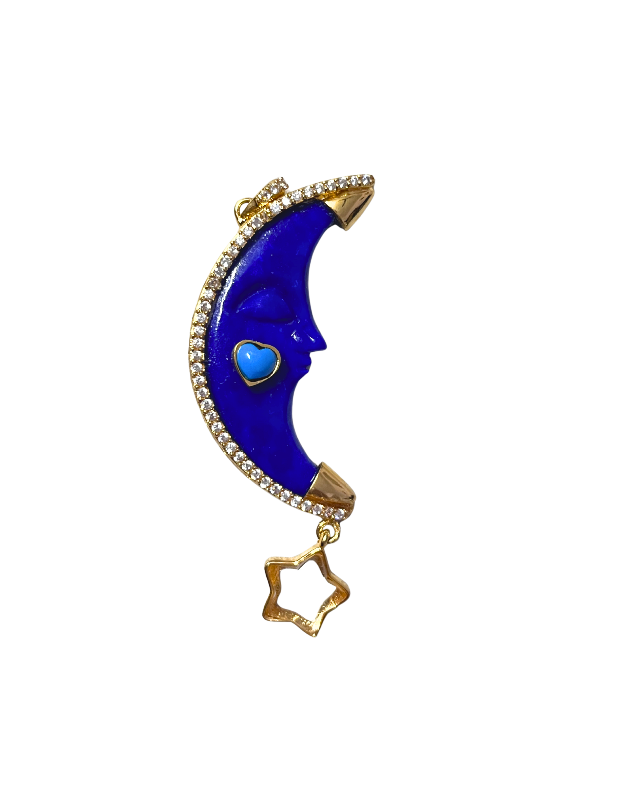 Neela Aalada Pendant