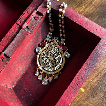 Dhara Statement Gold Necklace