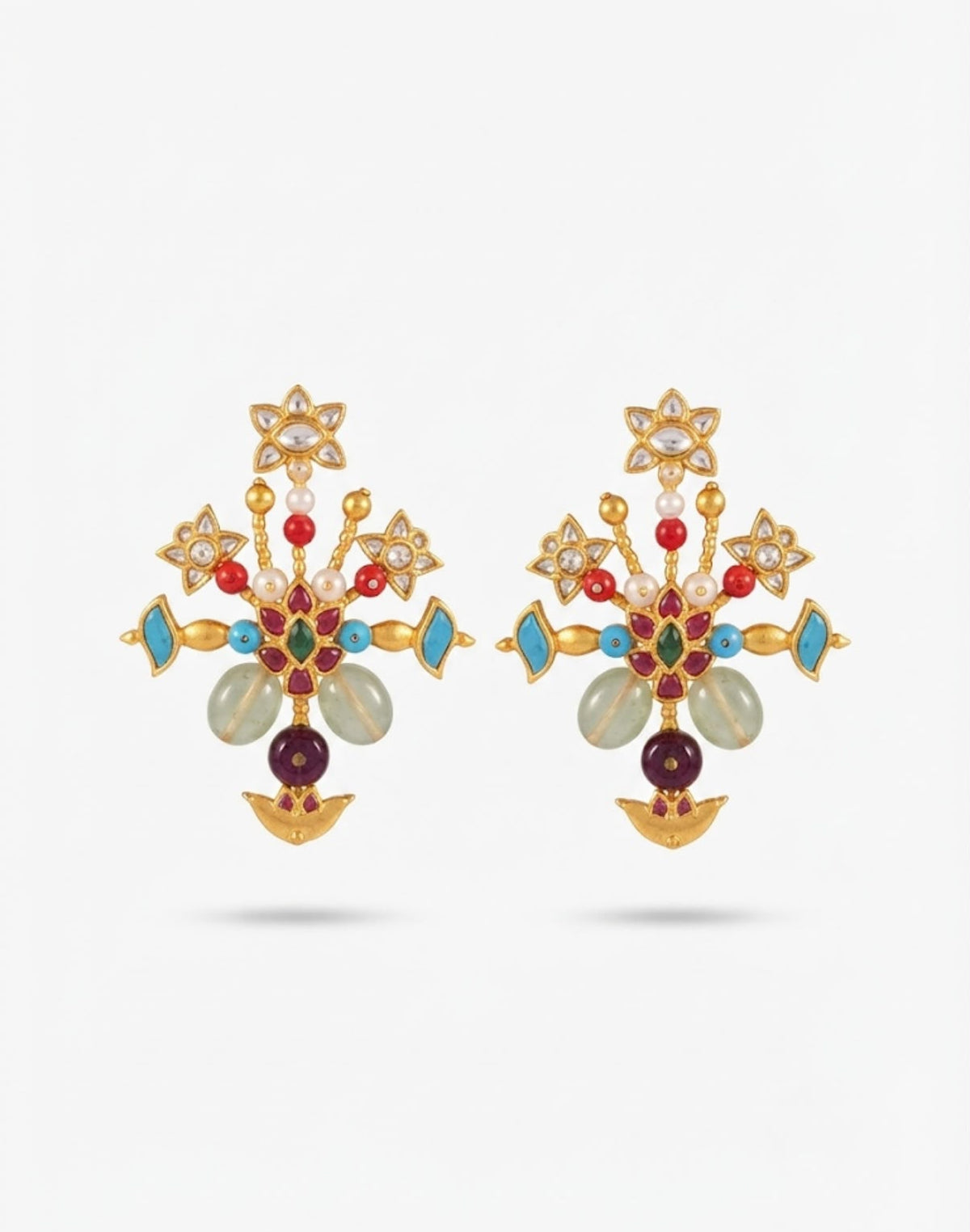 Dilbahaar Earrings