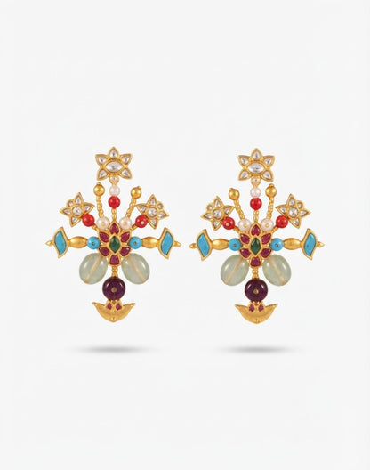Dilbahaar Earrings