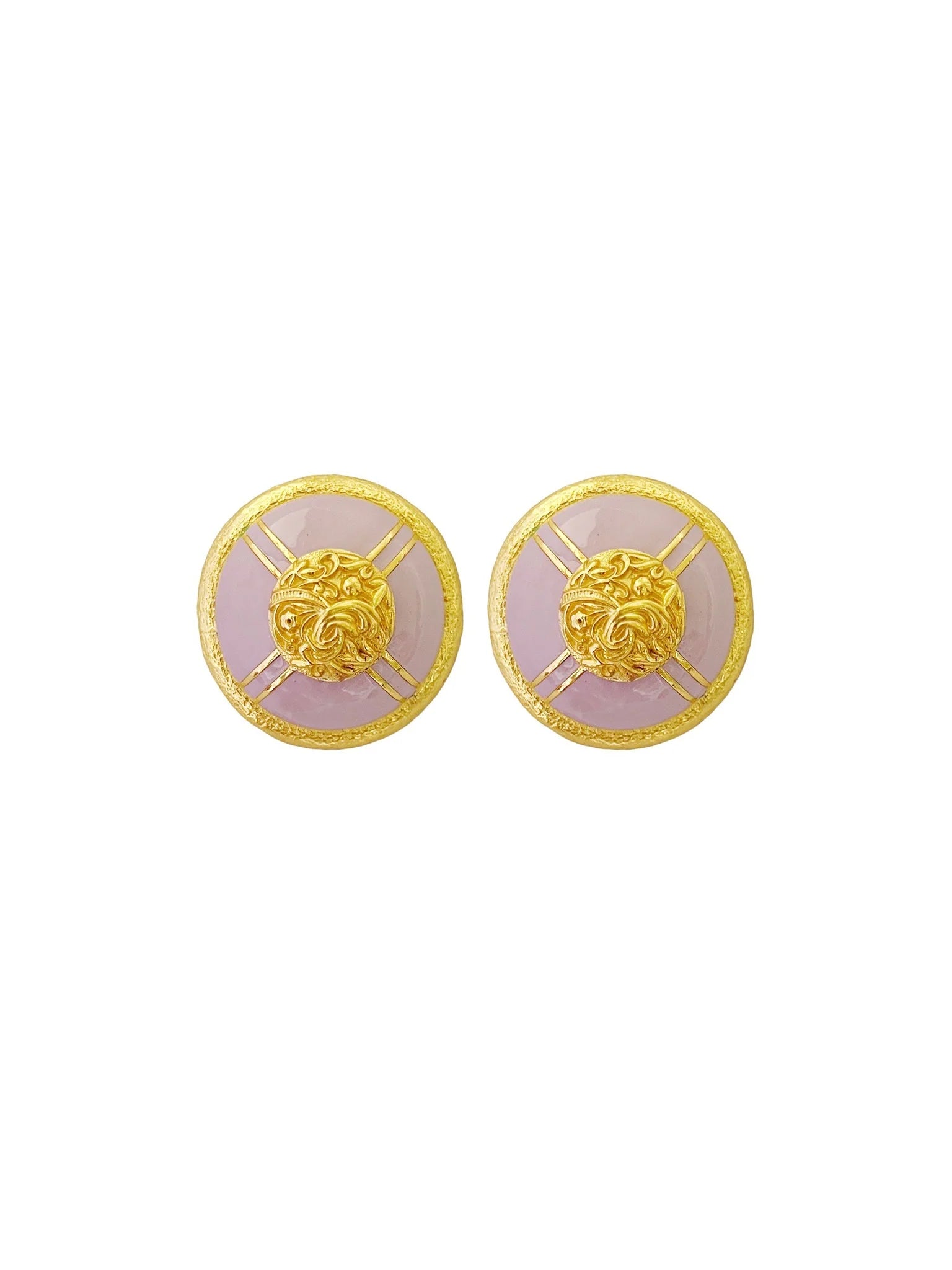 Dora Enamel Studs
