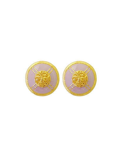 Dora Enamel Studs