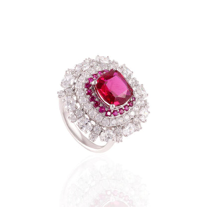 Dynasty Cushion Ring
