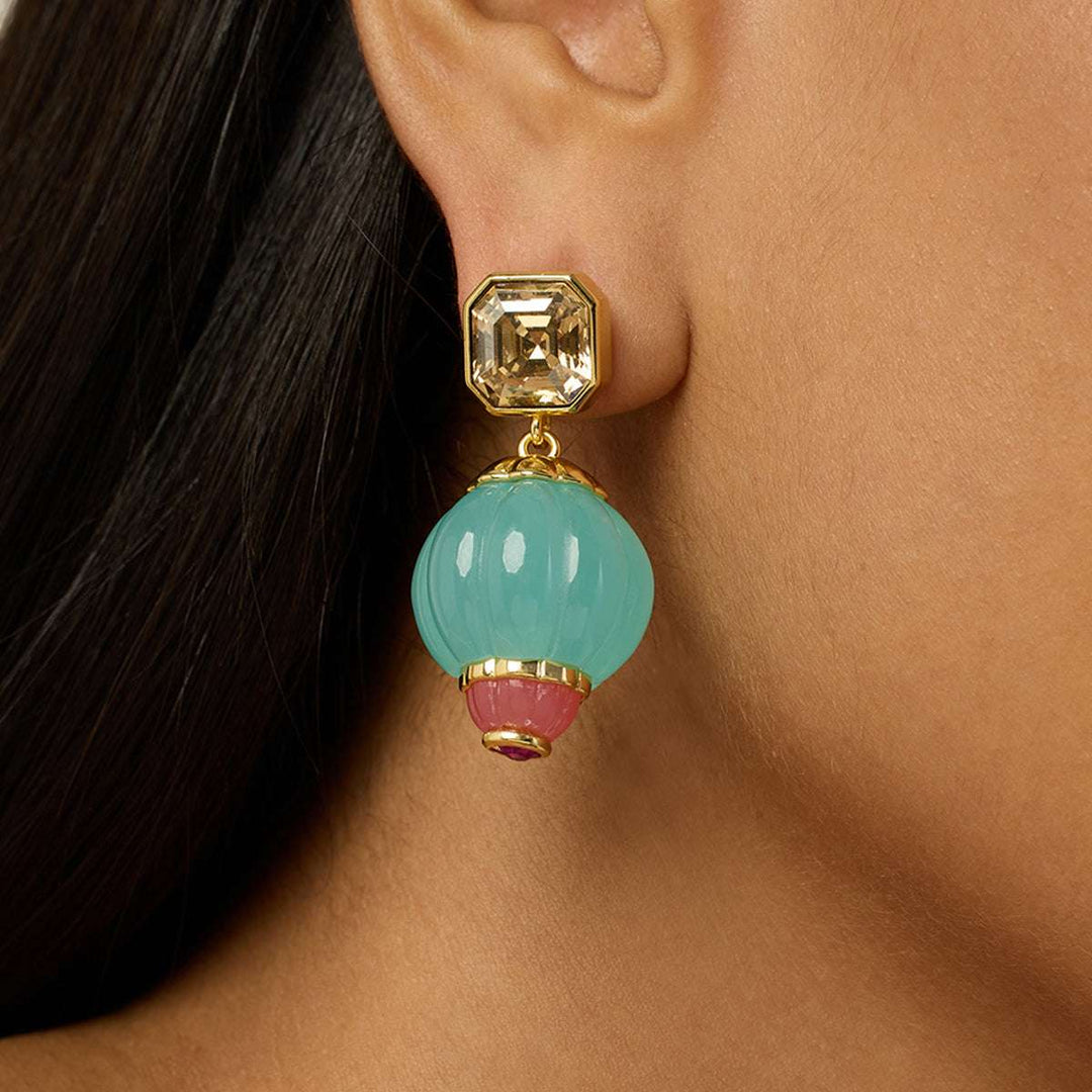 Garden Soirée Statement Earrings