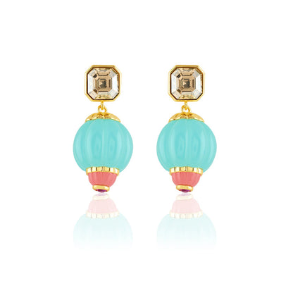 Garden Soirée Statement Earrings