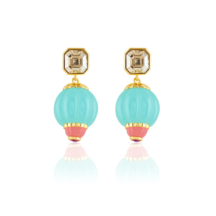 Garden Soirée Statement Earrings