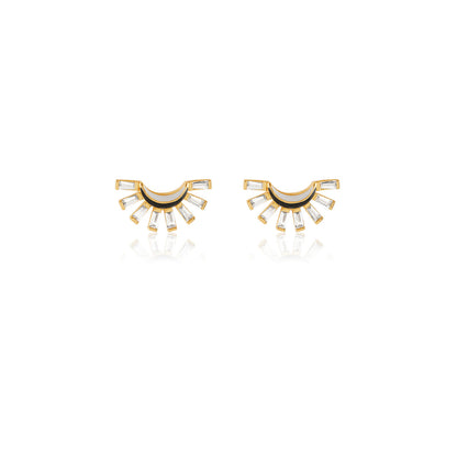 Celestial Curve Studs