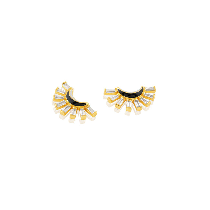 Celestial Curve Studs