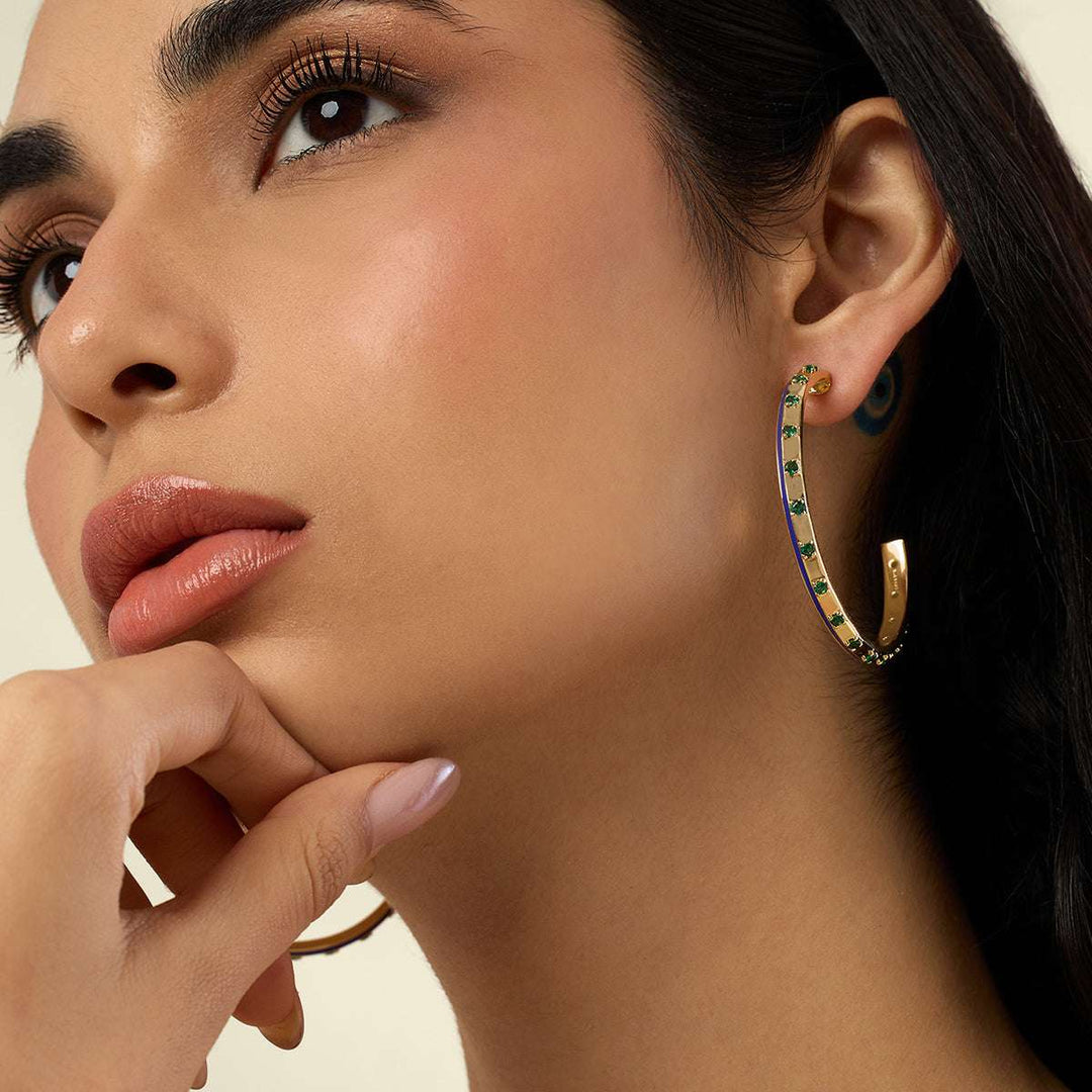 Luna Luxe Hoops