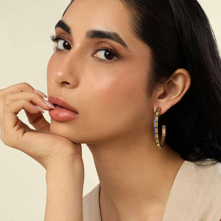 Luna Luxe Hoops
