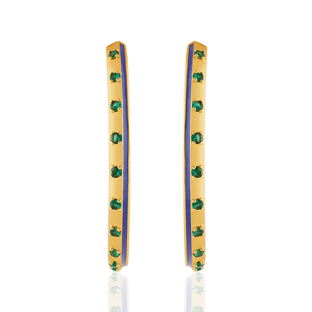 Luna Luxe Hoops