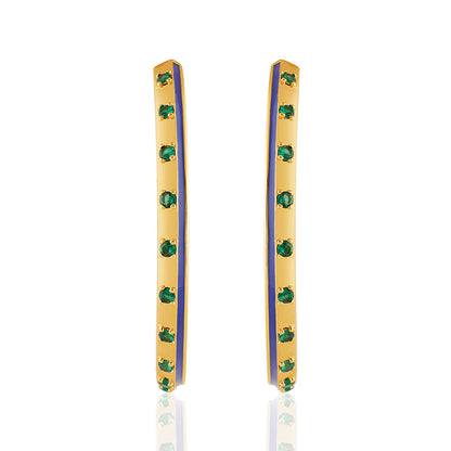 Luna Luxe Hoops