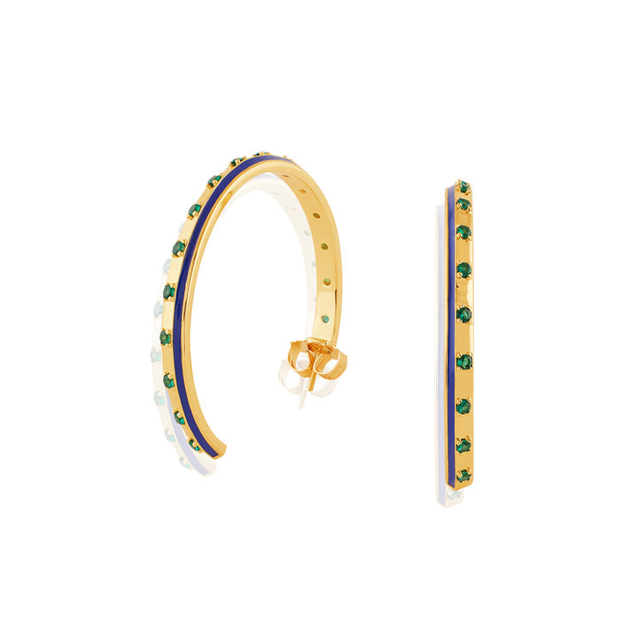 Luna Luxe Hoops