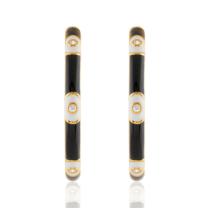 Eclipse Eye Hoops