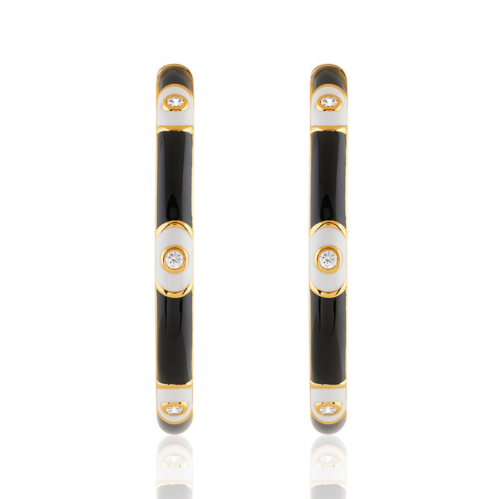 Eclipse Eye Hoops