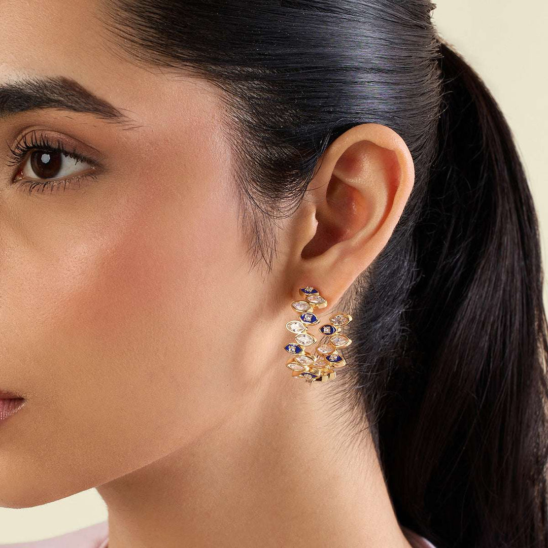 Celestia Eye Hoops