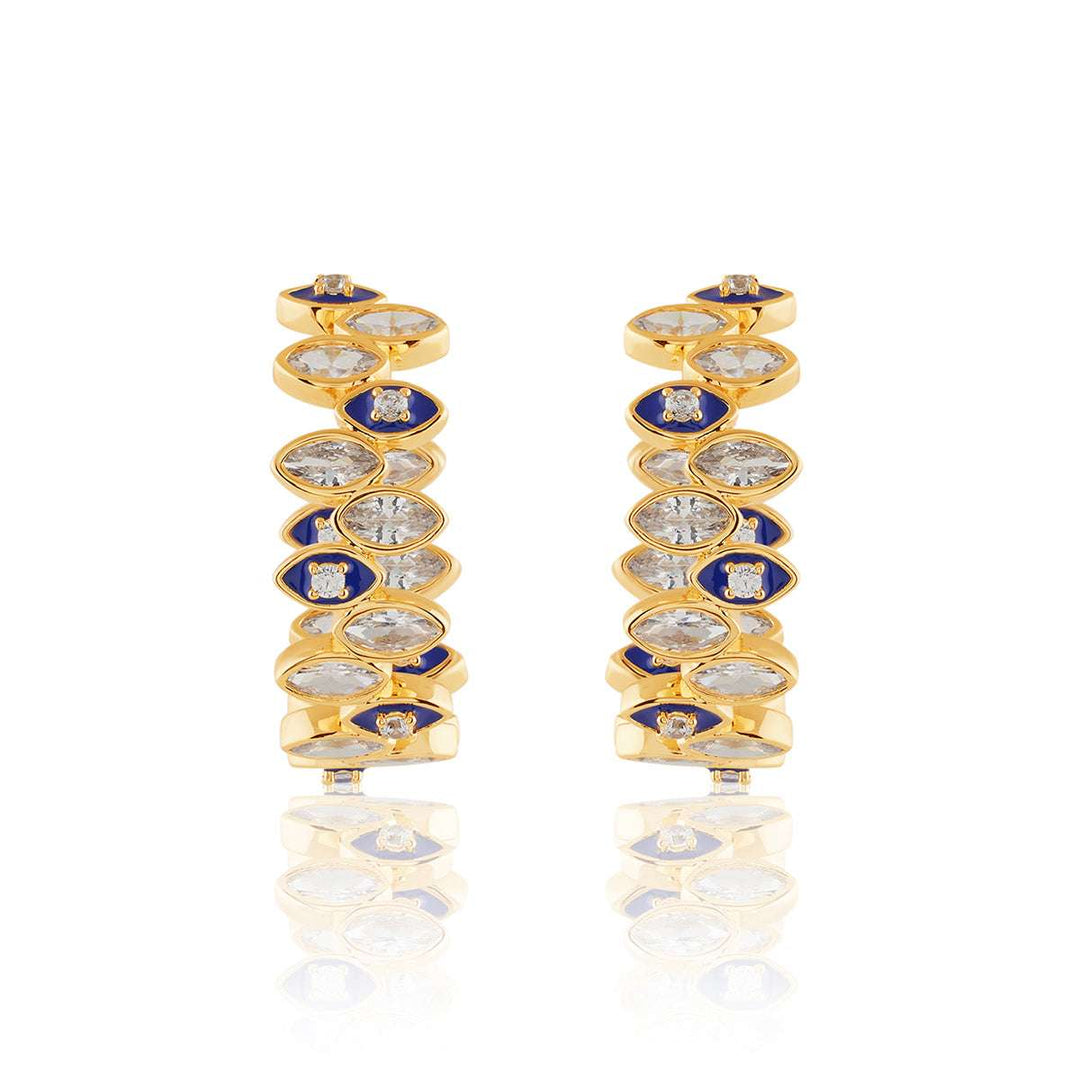 Celestia Eye Hoops