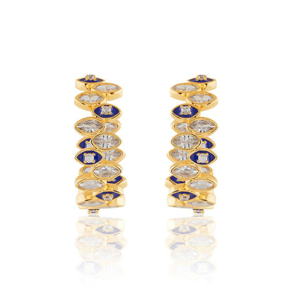 Celestia Eye Hoops