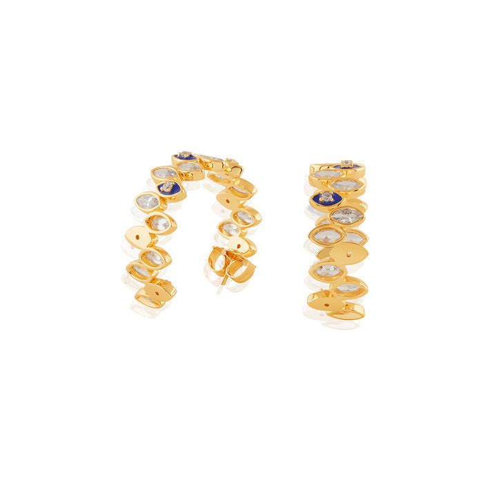 Celestia Eye Hoops
