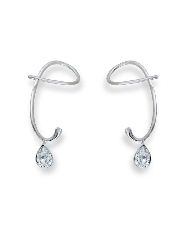 ETERNAL ECHO EARRINGS - WHITE