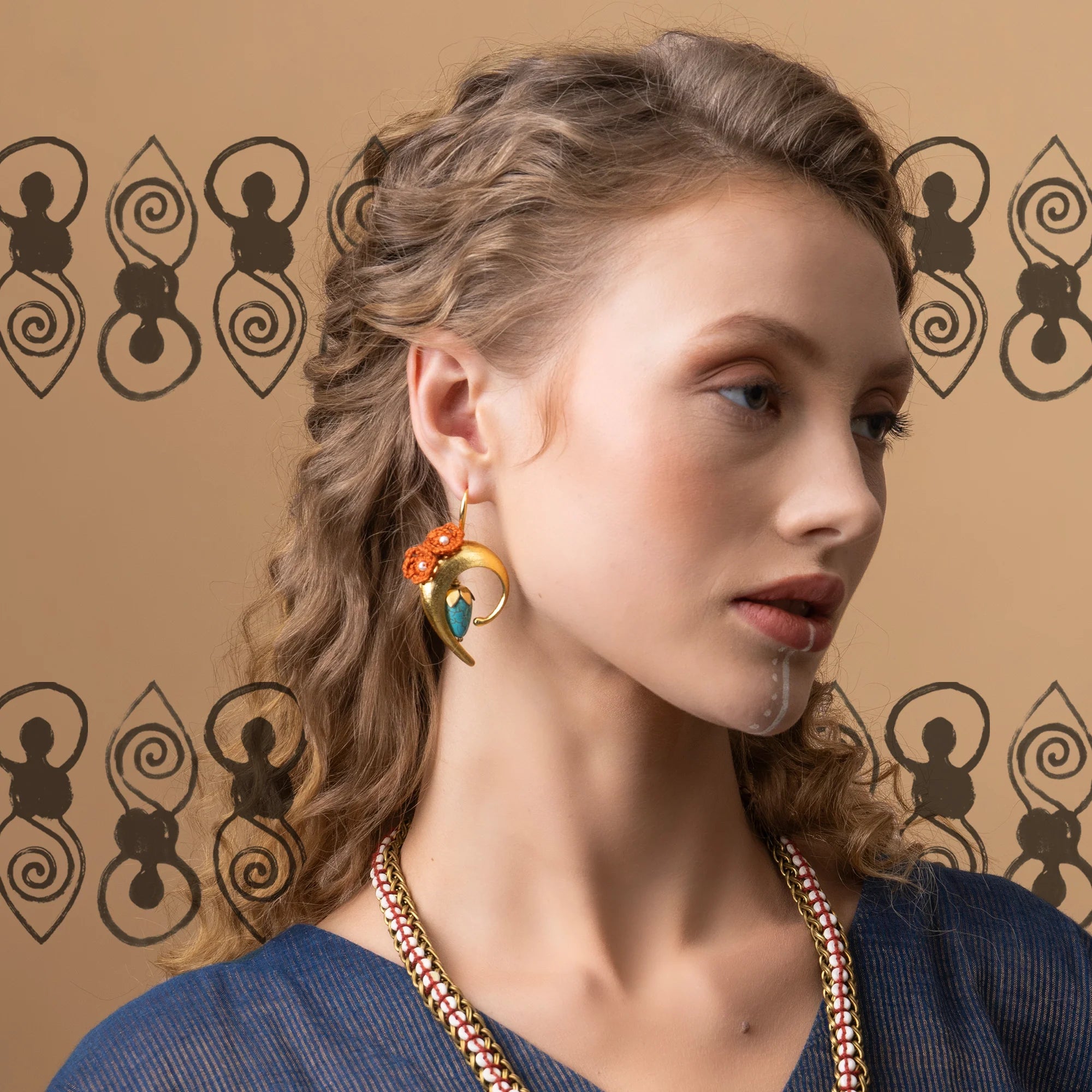 Earring Ikigai