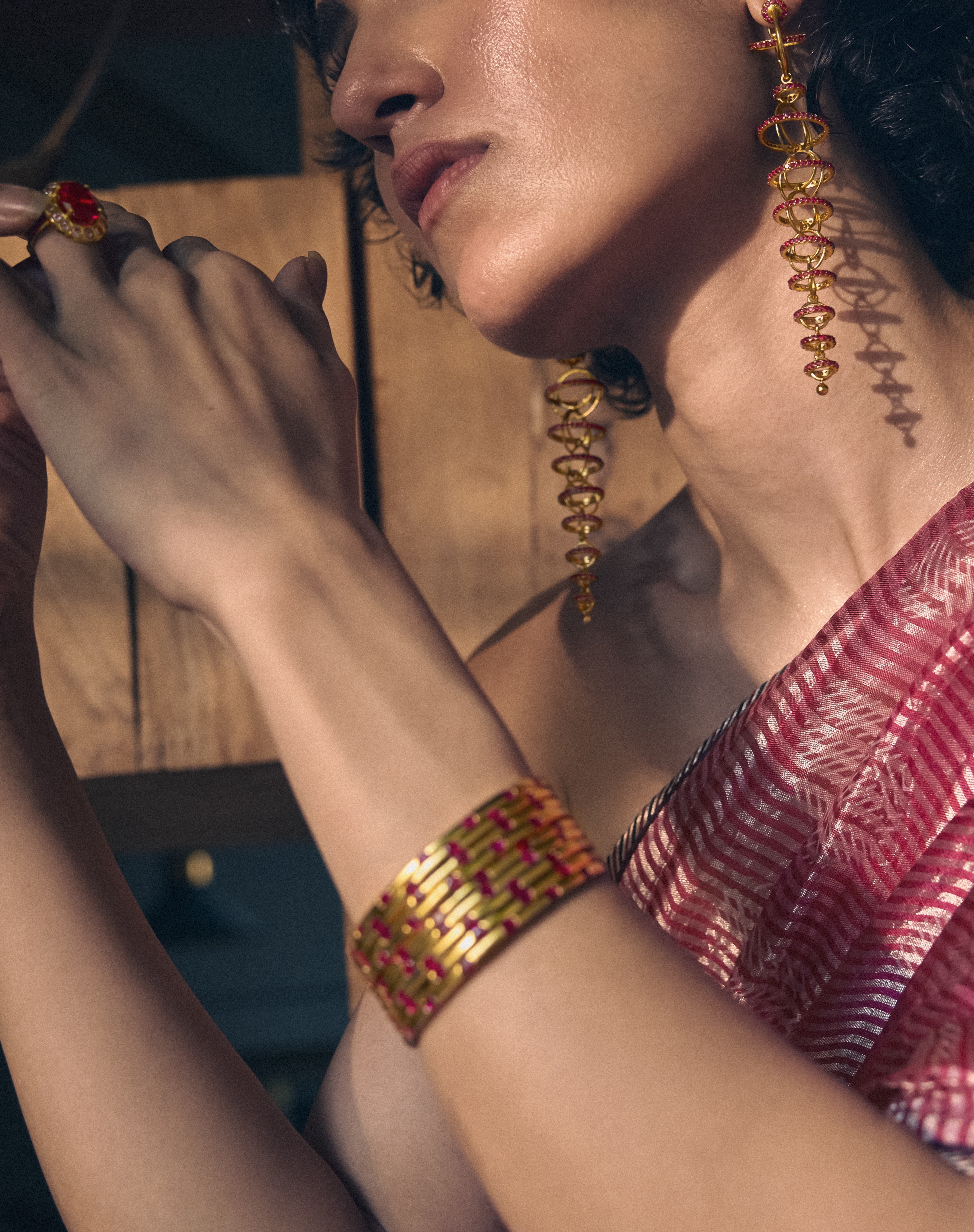 Rosa Bangle