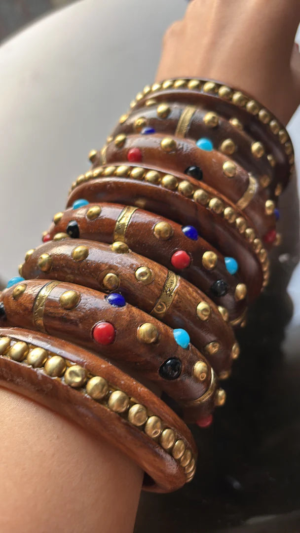 Touchwood Bangles (Single Piece )