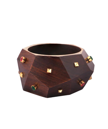 FACETED BANGLE