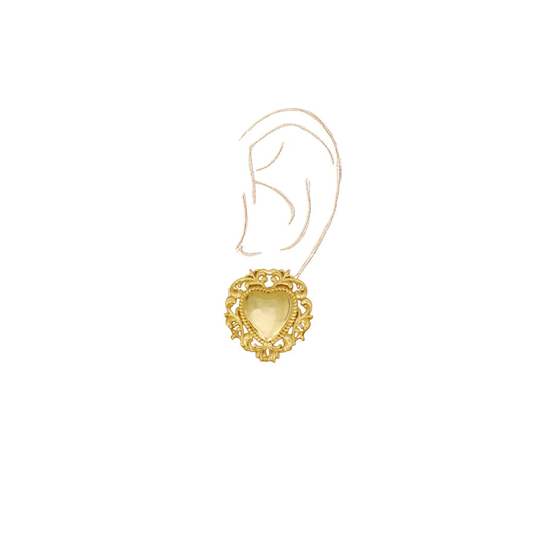 Filigree Heart Tops