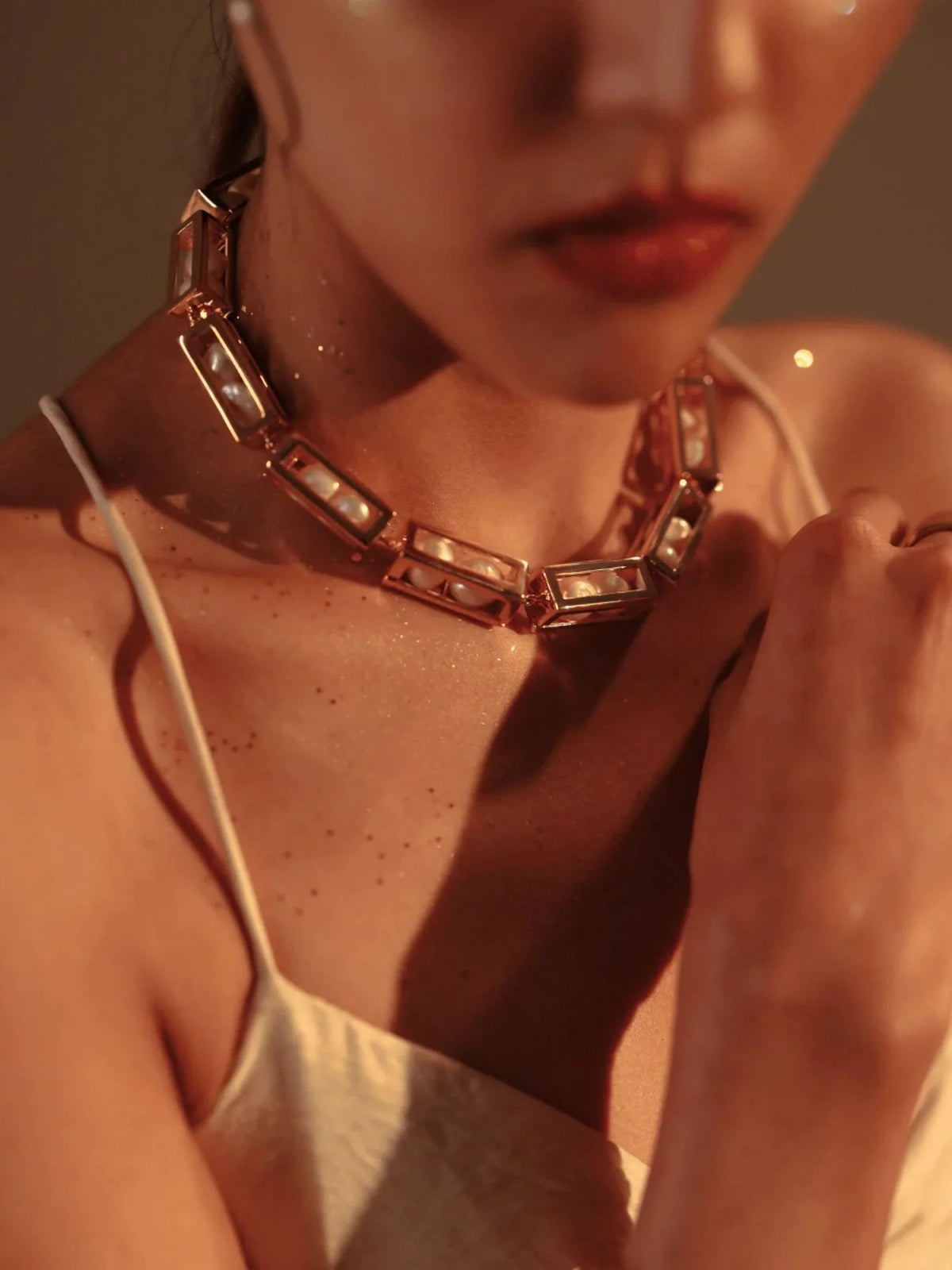 Fill Me In Necklace (Big, 16")