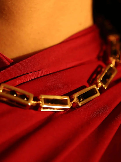 Fill Me In Necklace (Small, 16")