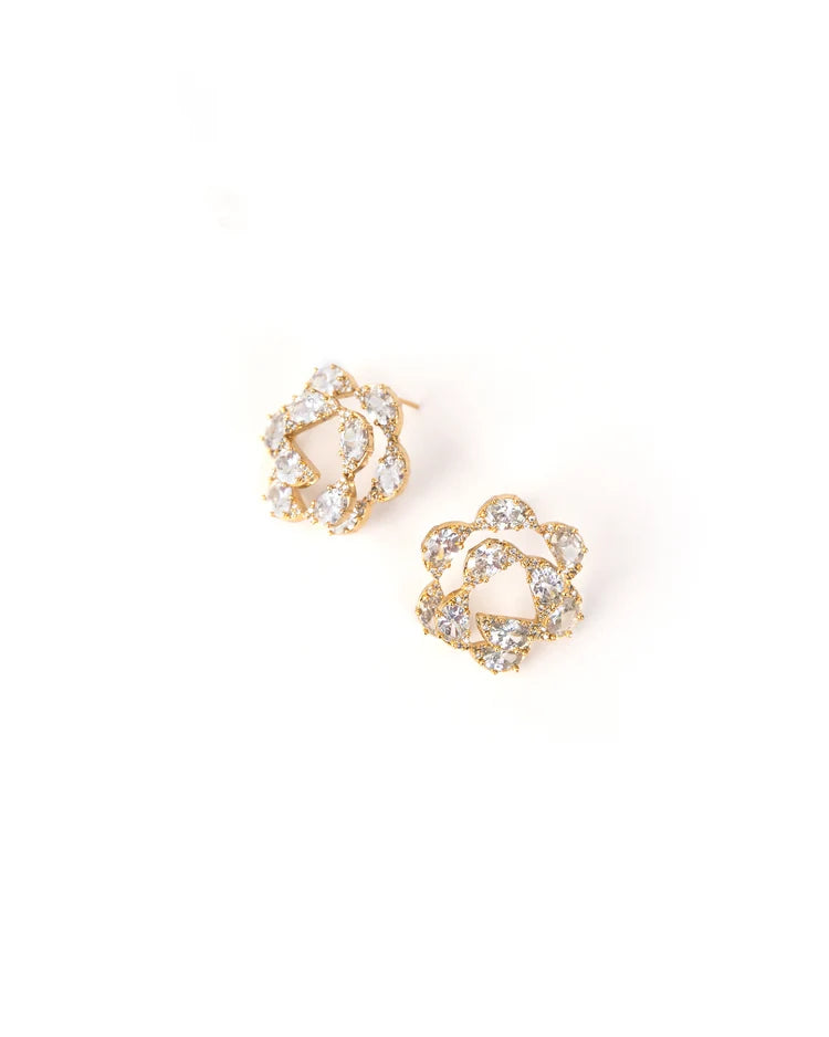 Firework Scallop Studs
