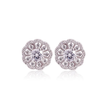 Flo Solitaire Studs