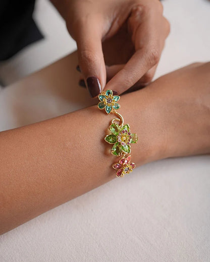 FLORAL PRISM BRACELET