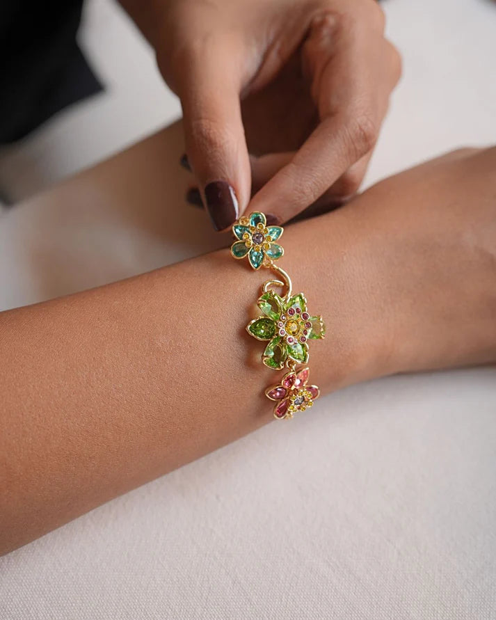 FLORAL PRISM BRACELET