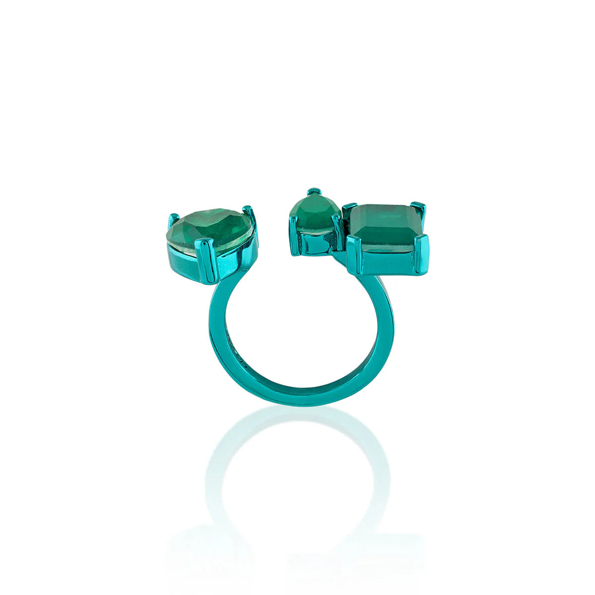 Florence Emerald Ring