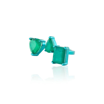 Florence Emerald Ring