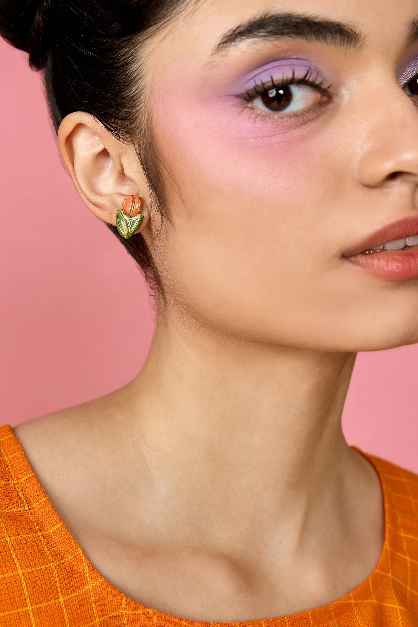 Flower-Power Stud Set