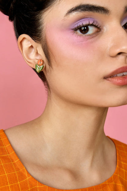 Flower-Power Stud Set