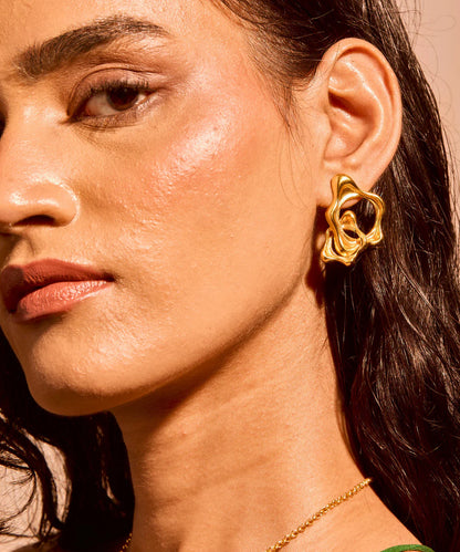 Fluid Duo Earring