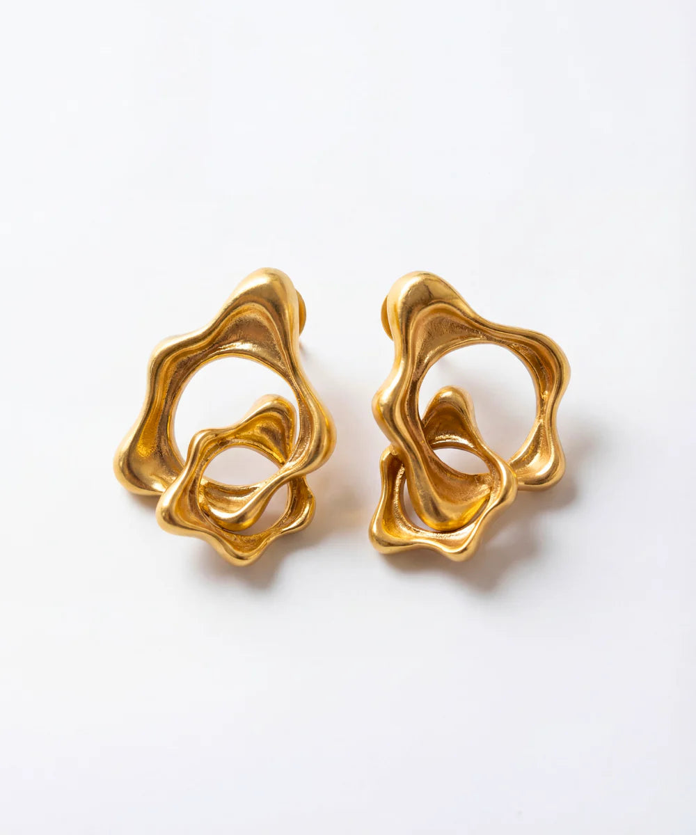 Fluid Duo Earring
