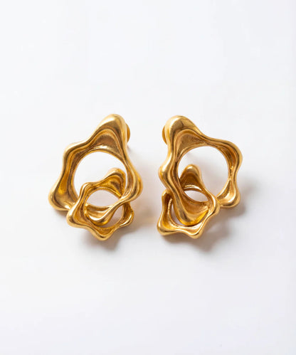 Fluid Duo Earring