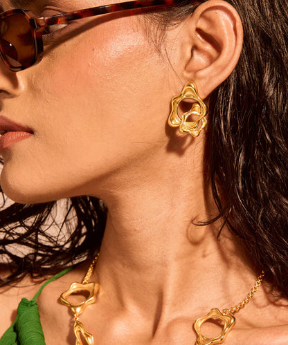 Fluid Duo Earring