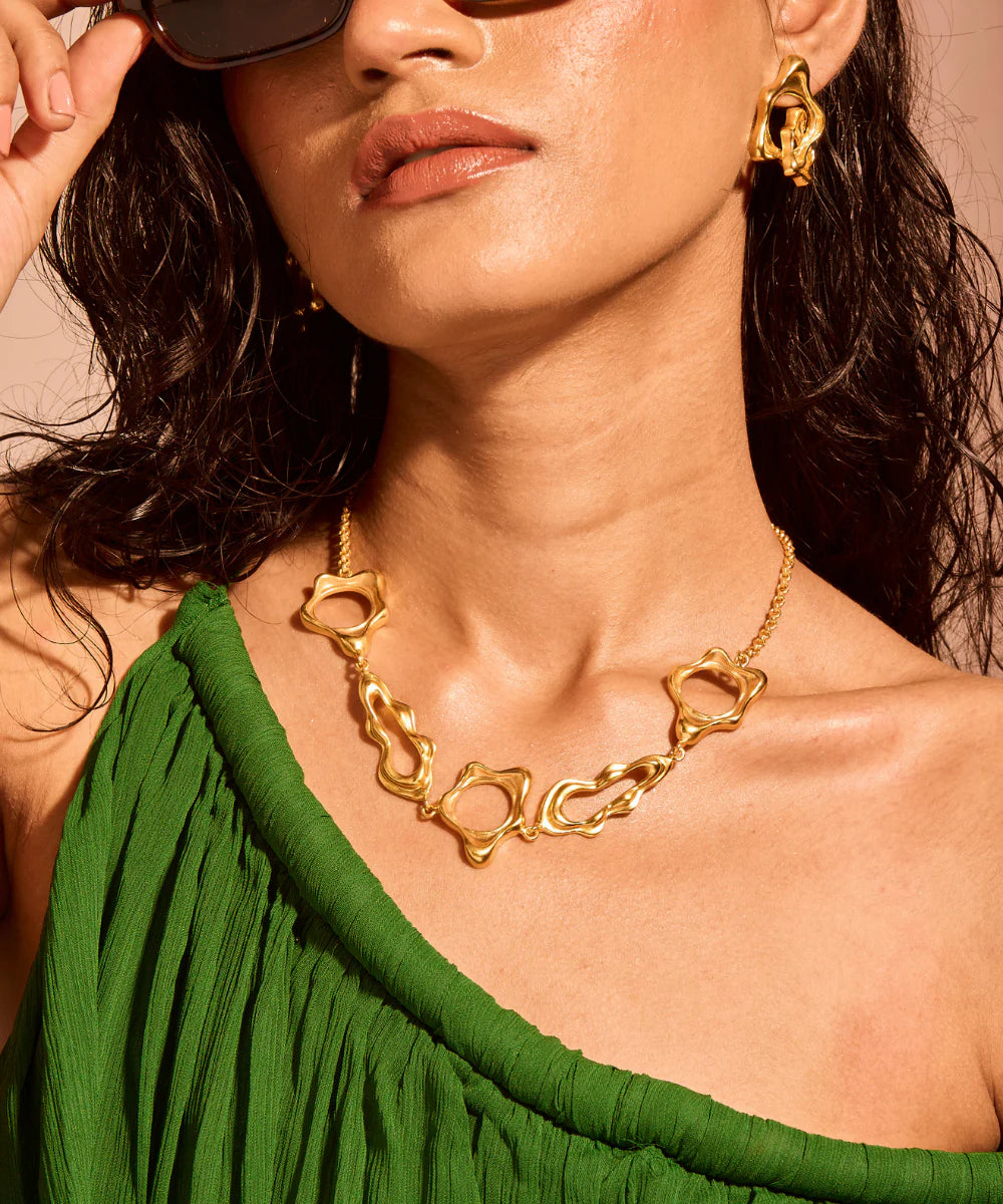 Fluid Duo Earring